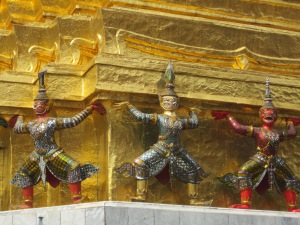 detail, Golden Palace
