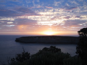 sunset serenity in Oz